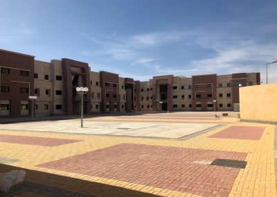 مشروع : إسكان المدربات بالكليه التقنيه بمنطقه نجران