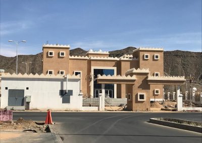 مشروع مبنى مركز خدمات البلديه حي الفهد