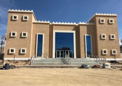 مشروع مبنى مركز خدمات البلديه حي الفهد